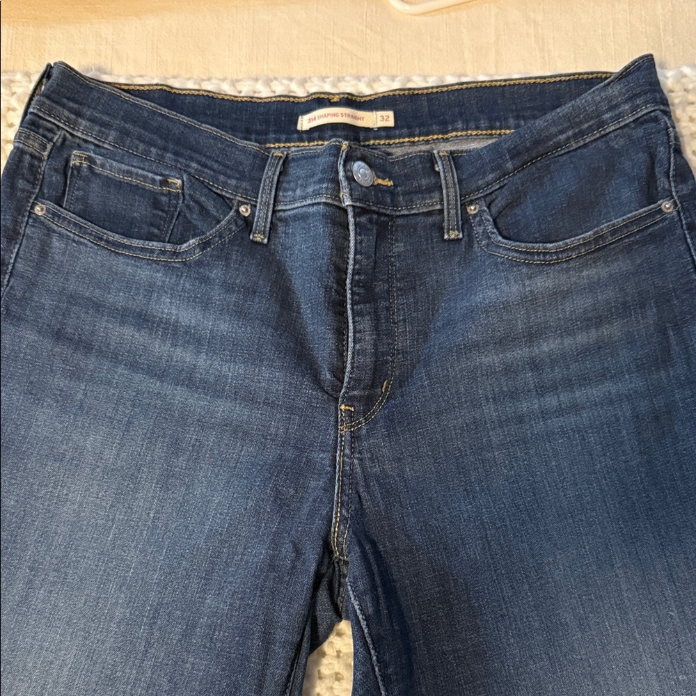 Levi Strauss & Co 314 Classic Blue Denim Jeans